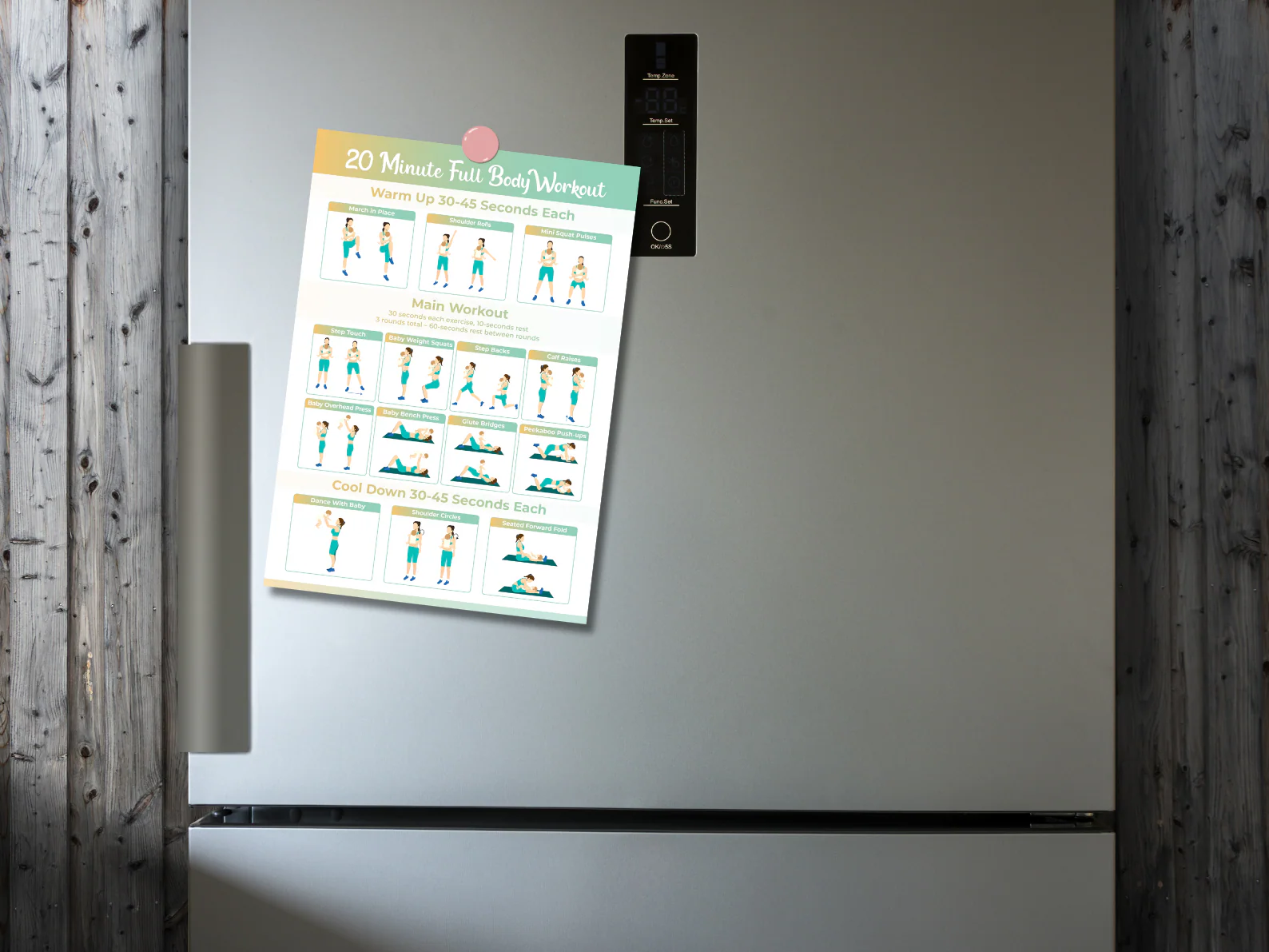 20-Minute Mums & Bubs Workout - Image 4