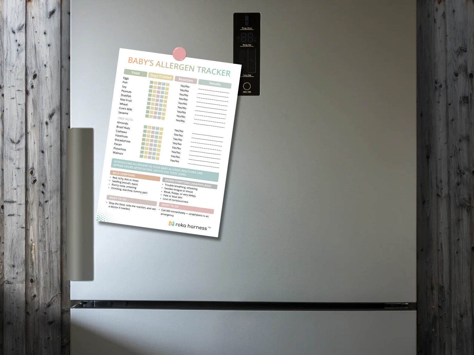 Baby's First Foods + Allergen Tracker - Image 4