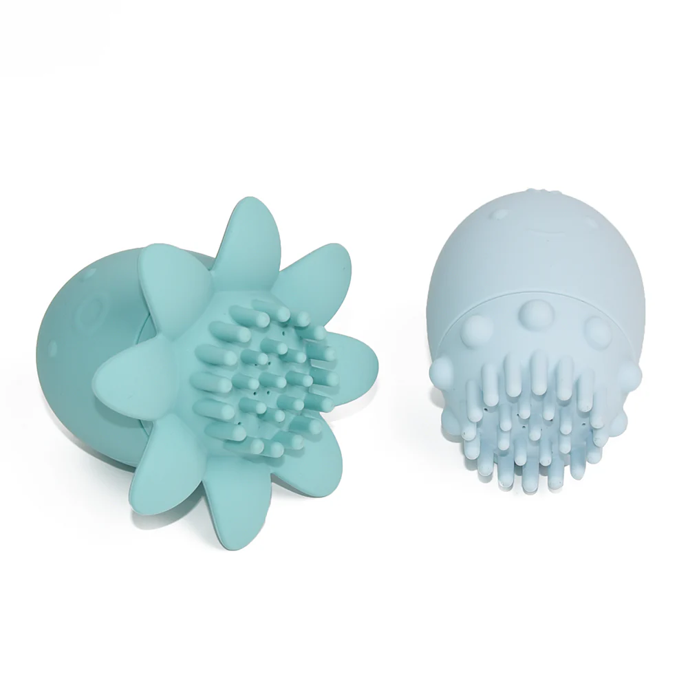 Octopus Silicone Bath Toy & Scalp Scrubber - Image 3
