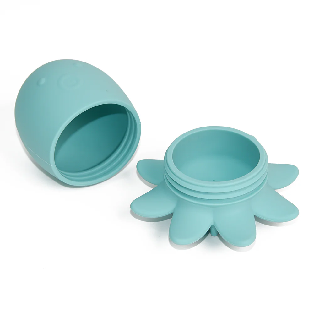 Octopus Silicone Bath Toy & Scalp Scrubber - Image 4