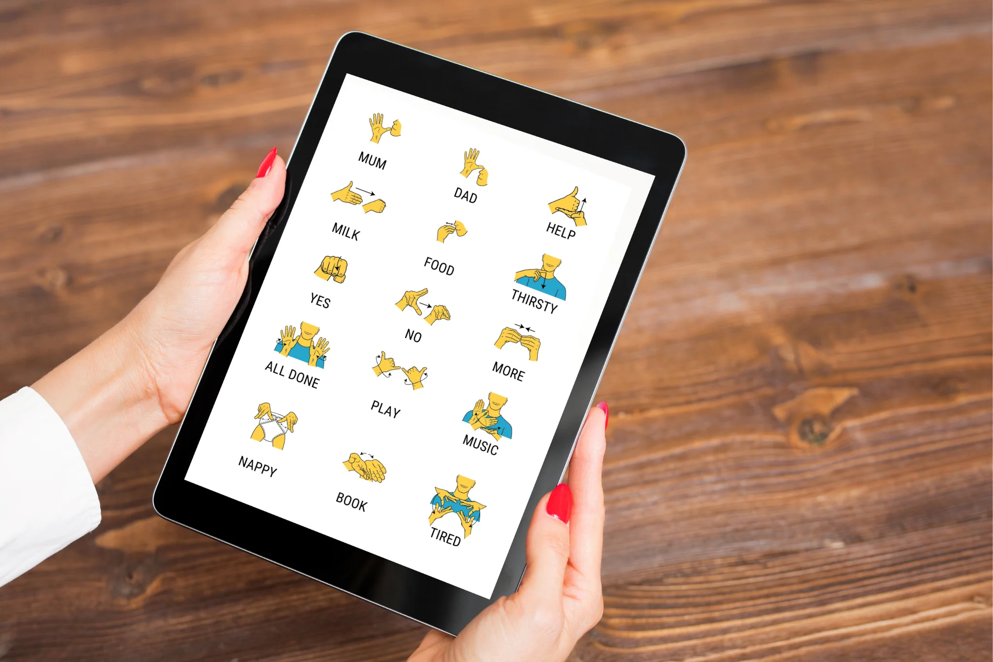 Baby Sign Language Posters - Image 6