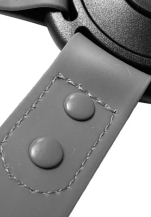 5 Point Roka Harness | Grey - Image 6