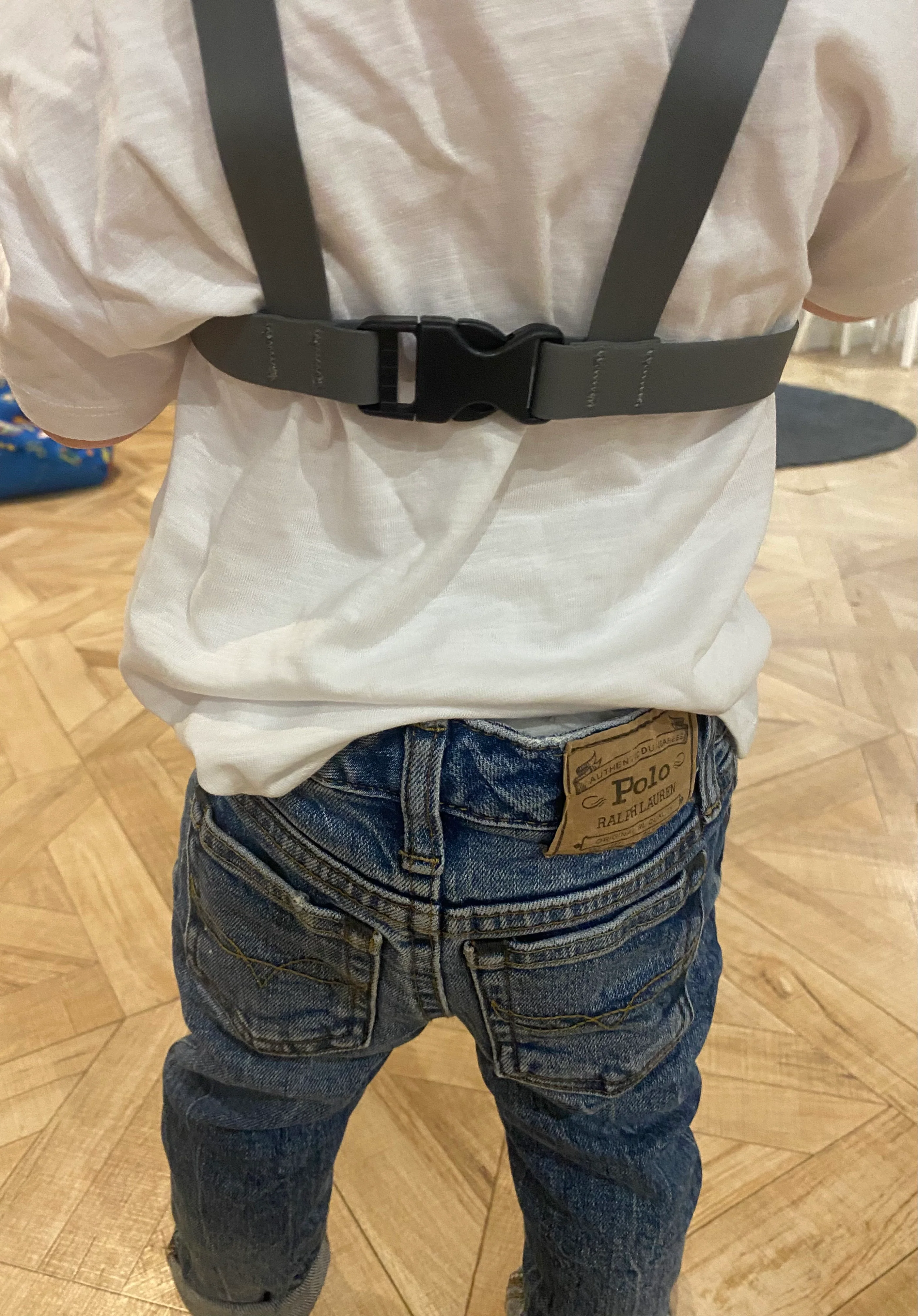 Tripp Trapp Roka Harness | Grey - Image 4